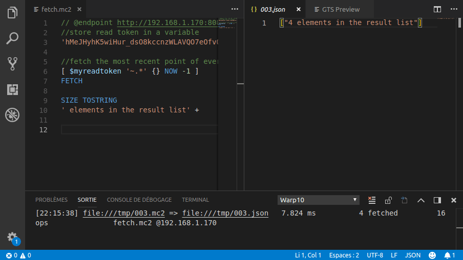 VS Code - first time